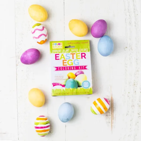 Color Kitchen - Easter Egg Coloring Kit