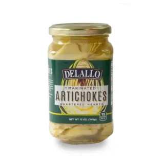 Delallo - Marinated Artichoke Hearts - 12oz