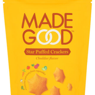Made Good - Cheddar Crackers - 4.26oz