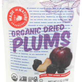 Made In Nature - Organic Dried Plums - 6oz
