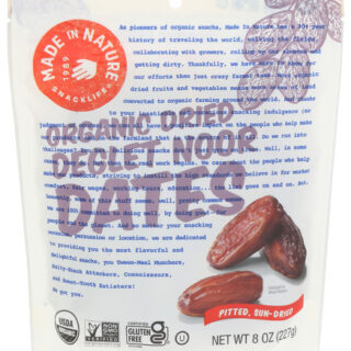 Made In Nature - Organic Dried Deglet Noor Dates - 8oz