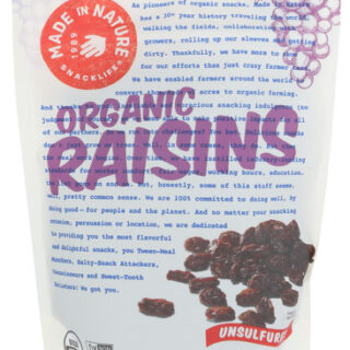 Made In Nature - Organic Raisins - 12oz