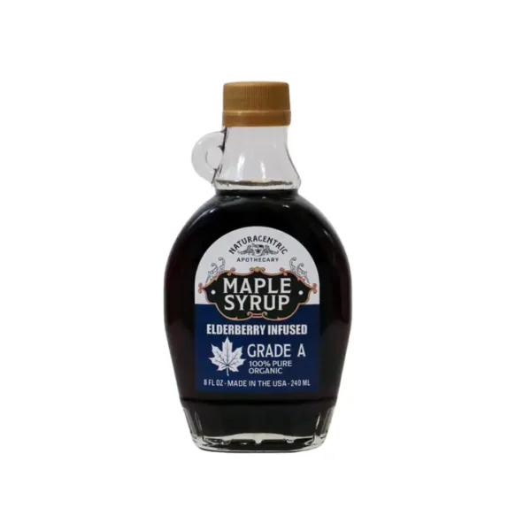 Naturacentic - Elderberry Infused Maple Syrup - 8 fl oz