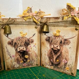 Highland Cows Blocks