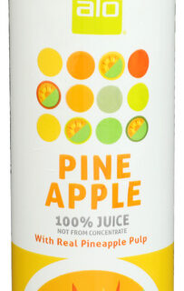 Alo - Pineapple Juice with Pulp - 10oz