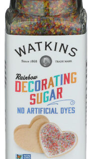 Watkins Decorating Sugar - Rainbow 4.6oz