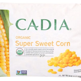 Cadia - Organic Super Sweet Corn - 16oz