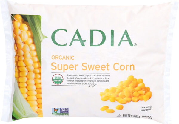 Cadia - Organic Super Sweet Corn - 16oz