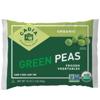Cadia - Organic Green Peas - 16oz