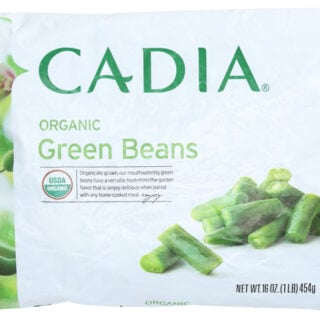 Cadia - Organic Cut Frozen Green Beans - 16oz
