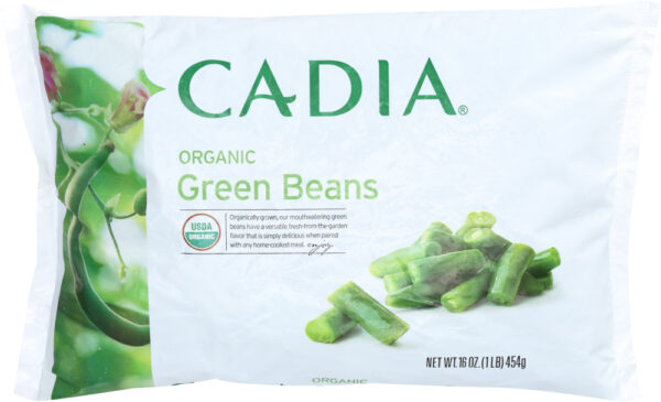 Cadia - Organic Cut Frozen Green Beans - 16oz