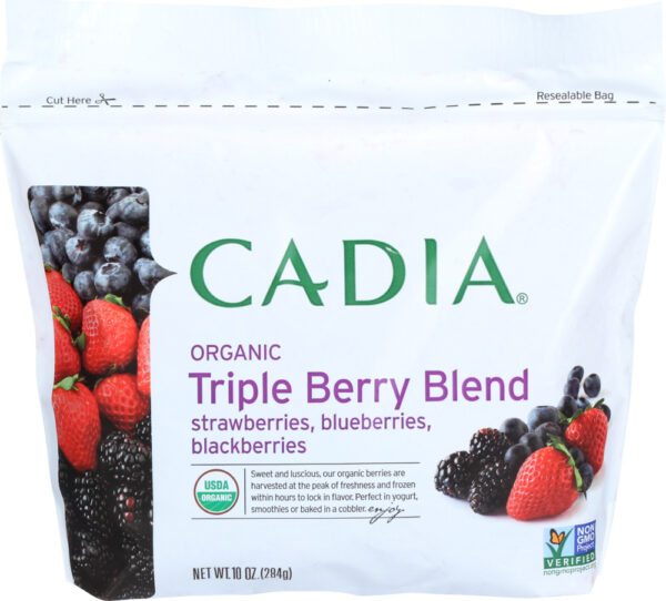 Cadia - Organic Fruit Blend Triple Berry - 10oz