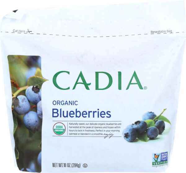 Cadia - Organic Blueberries - 10oz