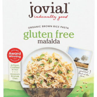 Jovial Pasta - Organic Gluten Free Brown Rice Mafalda - 12oz