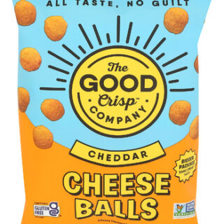 Good Crisp Cheddar Cheese Balls - 4oz