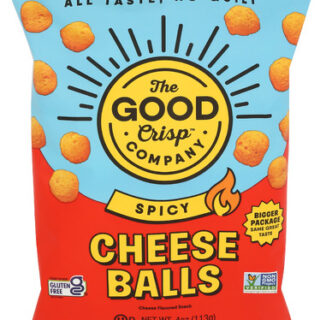 Good Crisp Spicy Cheese Balls - 4oz