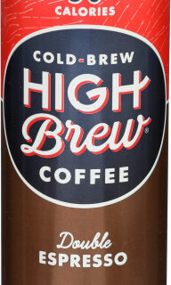 High Brew - Double Expresso Cold Brew Coffee - 8 fl oz