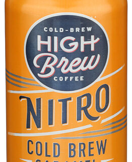 High Brew - Nitro Cold Brew with Caramel - 10 fl oz