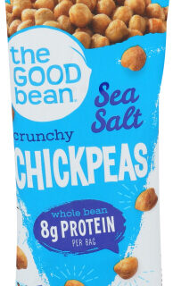The Good Bean Chickpea Snack Sea Salt - 1.4oz