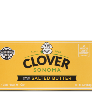 Clover - Salted Butter - 1lb Quarters