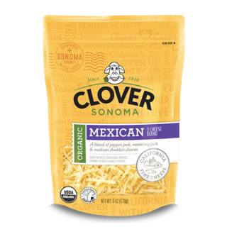 Clover Organic - Mexican Blend - 6oz Shredded