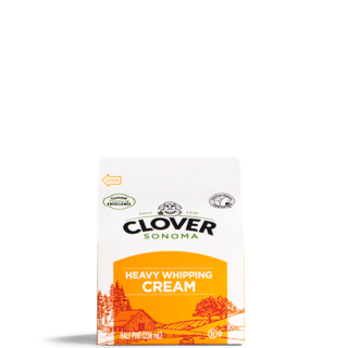 Clover - Heavy Whipping Cream - Half Pint