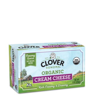Clover - Organic Cream Cheese - 8oz
