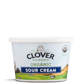Clover Organic - Sour Cream 16oz