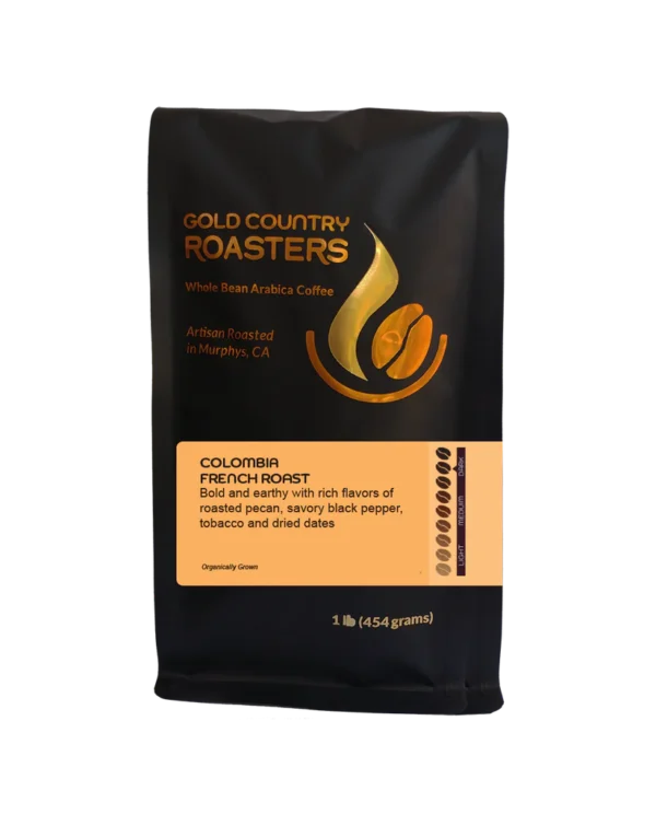 Gold Country Roasters French Roast 1lb - Whole Bean