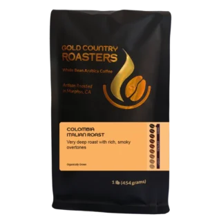 Gold Country Roasters Italian Roast 1lb - Ground