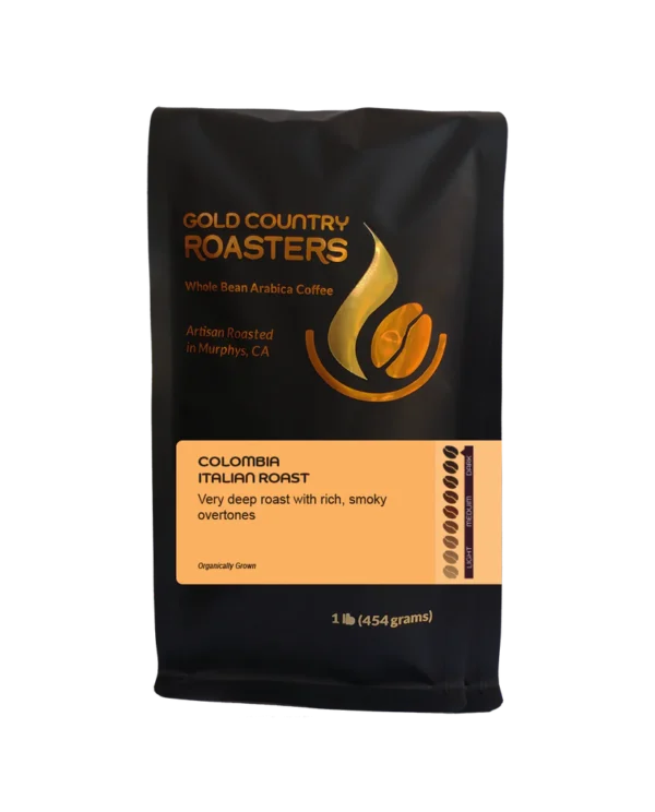 Gold Country Roasters Italian Roast 1lb - Ground