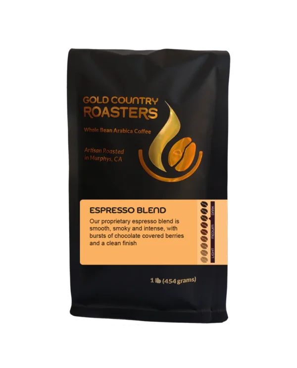 Gold Country Roasters Espresso Blend 1lb - Whole Bean
