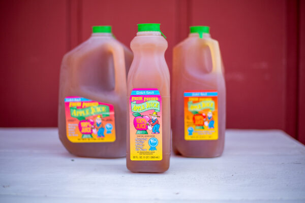 Gizdich Ranch - Fresh Apple Juice - Qt