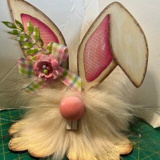 Large Pom Bunny