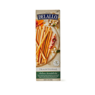 Delallo Traditional Breadsticks - 4.4oz
