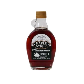 Naturacentic - Vanilla Cinnamon Infused Maple Syrup - 8 fl oz
