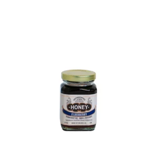 Naturacentic - Elderberry Infused Honey - 3.75oz