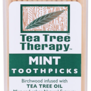 Tea Tree Therapy Toothpicks - 100pc