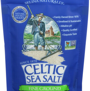Celtic Sea Salt - Fine Ground - 8oz