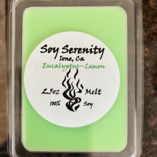 Soy Serenity - Eucalyptus Citrus Wax Melts