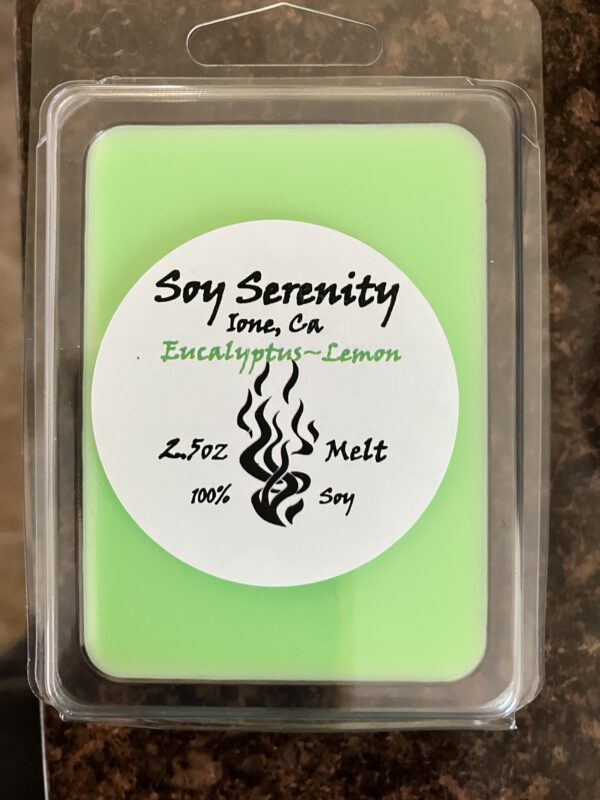 Soy Serenity - Eucalyptus Citrus Wax Melts