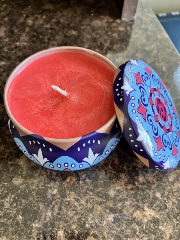 Soy Serenity - Rose Soy Candle 4oz