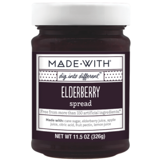 Made With Elderberry Spread - 11.5oz