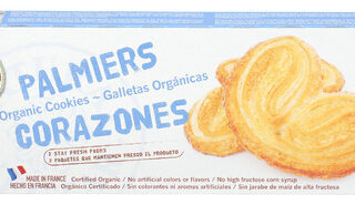 Natural Nectar Palmier Cookies - 3.5oz