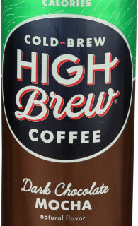 High Brew - Dark Chocolate Mocha Cold Brew Coffee - 8 fl oz