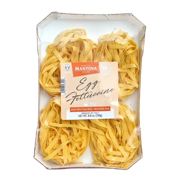 Mantova - Egg Fettuccine Pasta - 8.8oz
