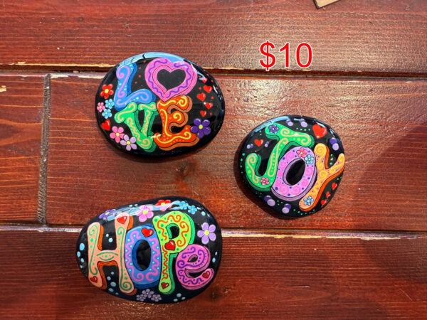 PW - Painted Rocks ($10)