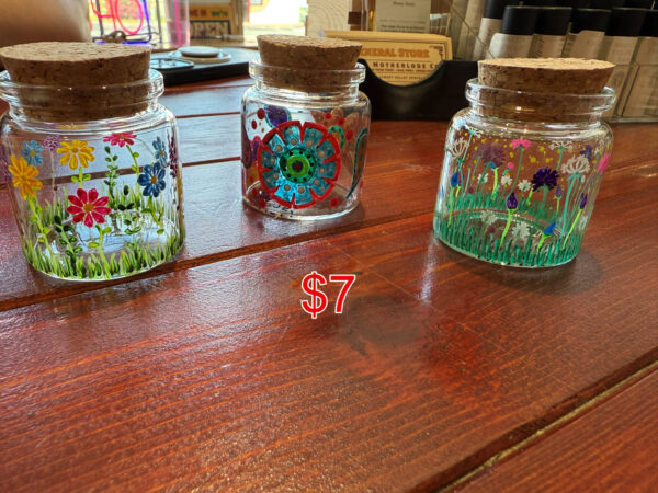 PW - Painted Jars ($7)