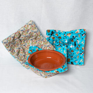 MK01-BDOGS Soup Bowl Cozy