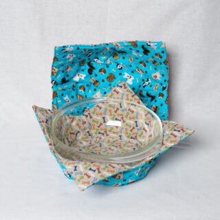 MK02-BDOGS Serving Bowl Cozy